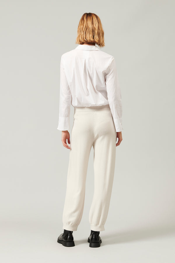 Transit Par Such Pantalone in maglia rasata di viscosa e lana | 1013.CFDTRY11465.21 – Transit Saldi Di Fabbrica
