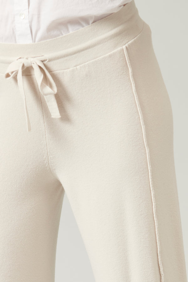 Transit Par Such Pantalone in maglia rasata di viscosa e lana | 1013.CFDTRY11465.21 – Transit Saldi Di Fabbrica