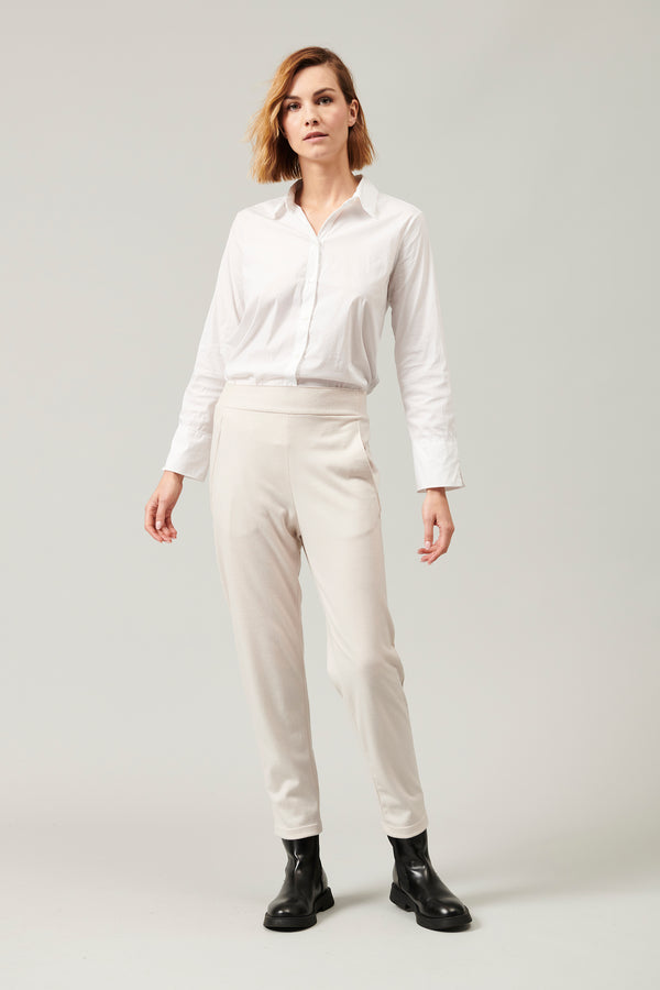 Transit Par Such Pantalone regular fit in maglia di lana cotta | 1013.CFDTRYV316.01 – Transit Promozione