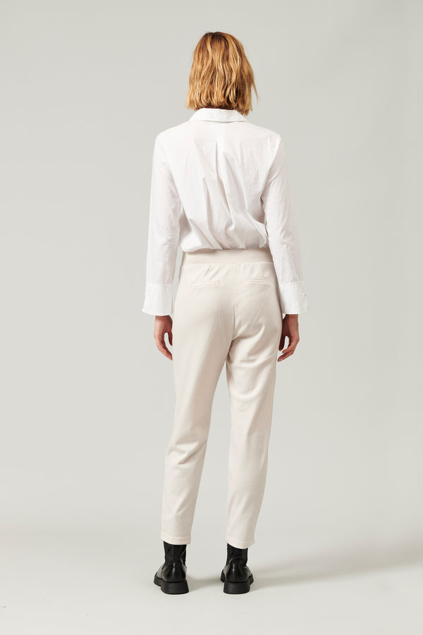 Transit Par Such Pantalone regular fit in maglia di lana cotta | 1013.CFDTRYV316.01 – Transit Promozione