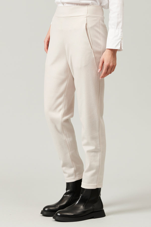 Transit Par Such Pantalone regular fit in maglia di lana cotta | 1013.CFDTRYV316.01 – Transit Promozione