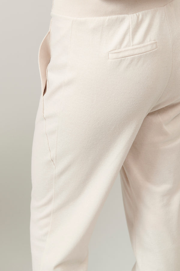 Transit Par Such Pantalone regular fit in maglia di lana cotta | 1013.CFDTRYV316.01 – Transit Promozione