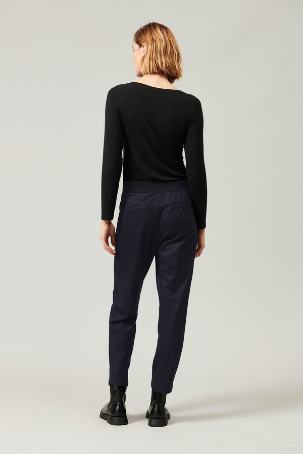 Transit Par Such Pantalone regular fit in maglia di lana cotta | 1013.CFDTRYV316.05 – Transit Spedizione Gratuita