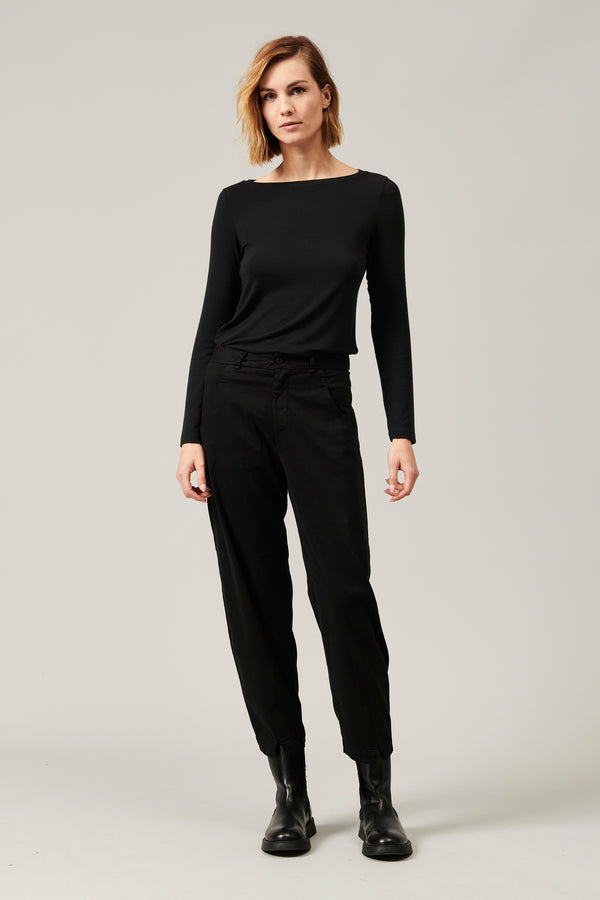 Transit Par Such Pantalone comfort fit in tencel modal e cotone stretch | 1013.CFDTRYR – Transit Pezzi Unici