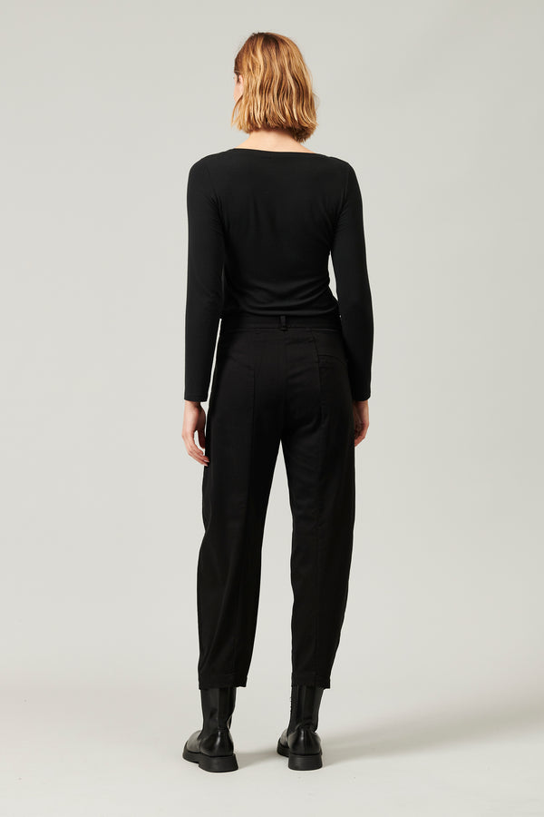 Transit Par Such Pantalone comfort fit in tencel modal e cotone stretch | 1013.CFDTRYR – Transit Pezzi Unici