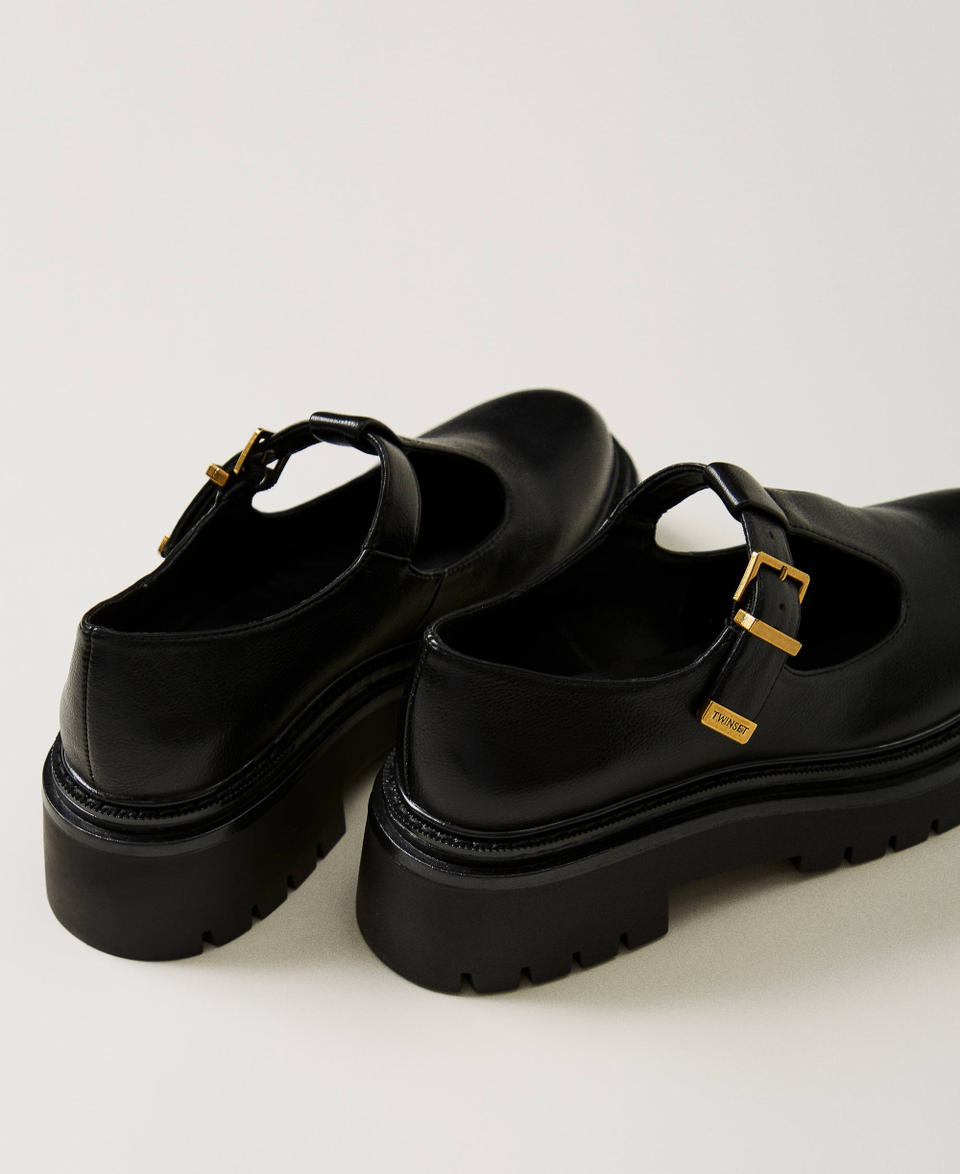 Twin Set Scarpe Mary Jane con fibbie Promozione Limitata