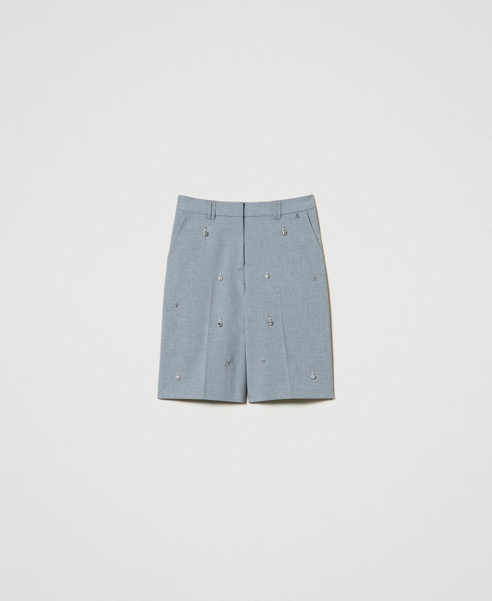 Twin Set Shorts con ricami a mano Sottocosto