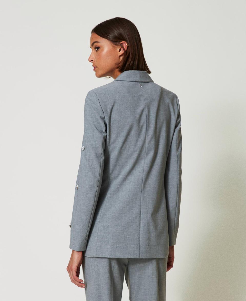 Twin Set Giacca blazer con ricami a mano Economico