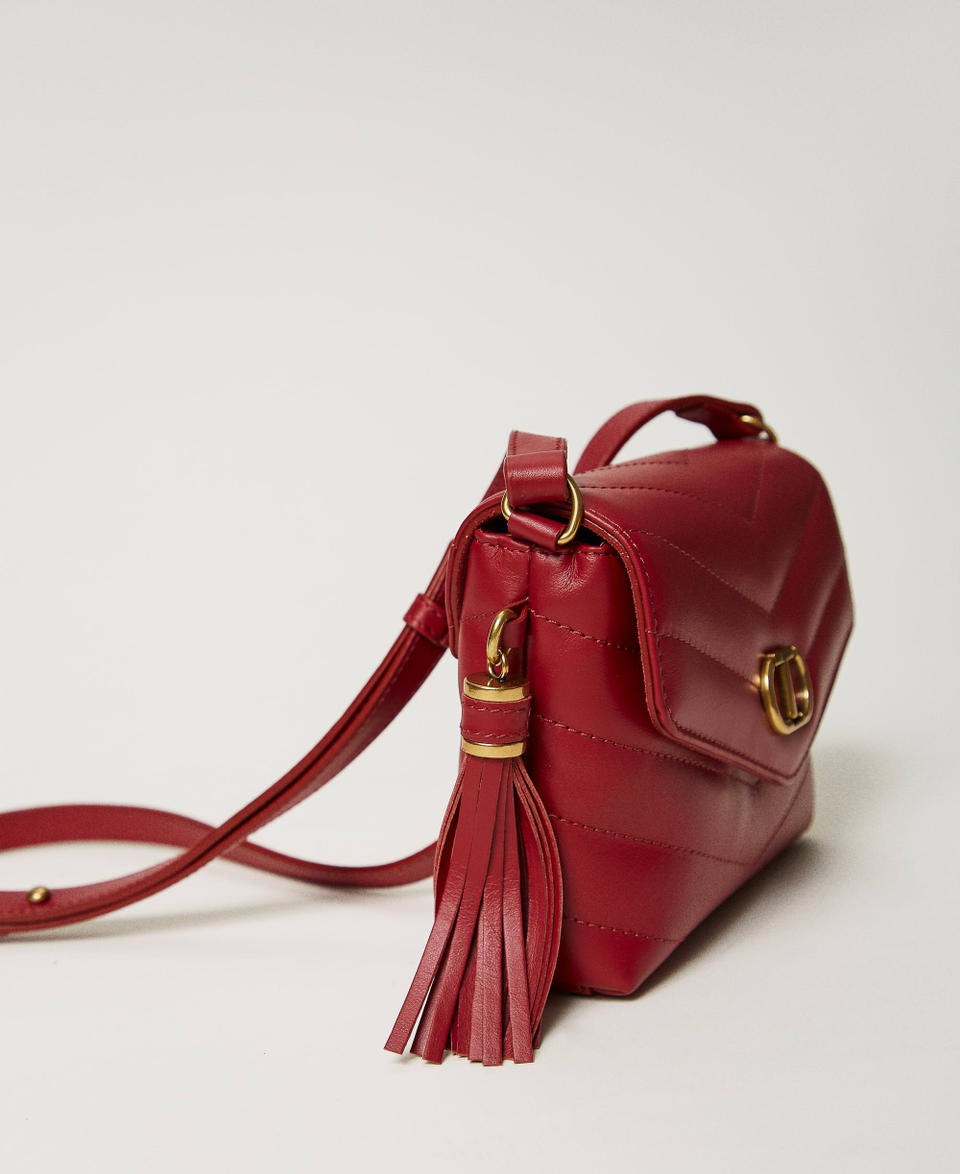 Twin Set Borsa a tracolla 'Dreamy' piccola in pelle Saldi
