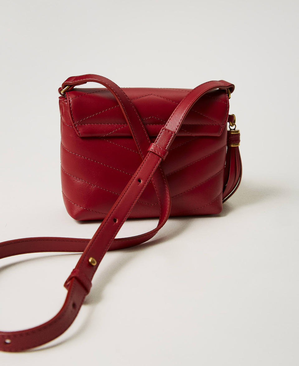 Twin Set Borsa a tracolla 'Dreamy' piccola in pelle Saldi