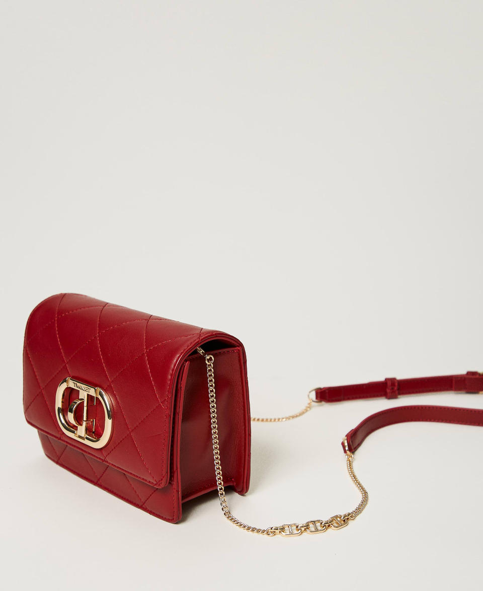 Twin Set Borsa a tracolla con chiusura Oval T Offerte