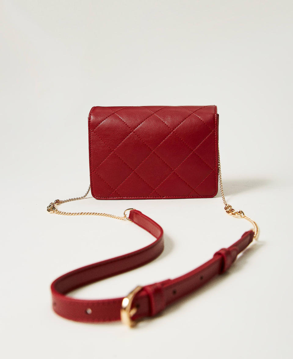 Twin Set Borsa a tracolla con chiusura Oval T Offerte