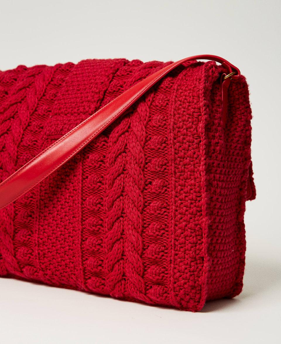 Twin Set Borsa a tracolla tricot 'Emma' Hotsell