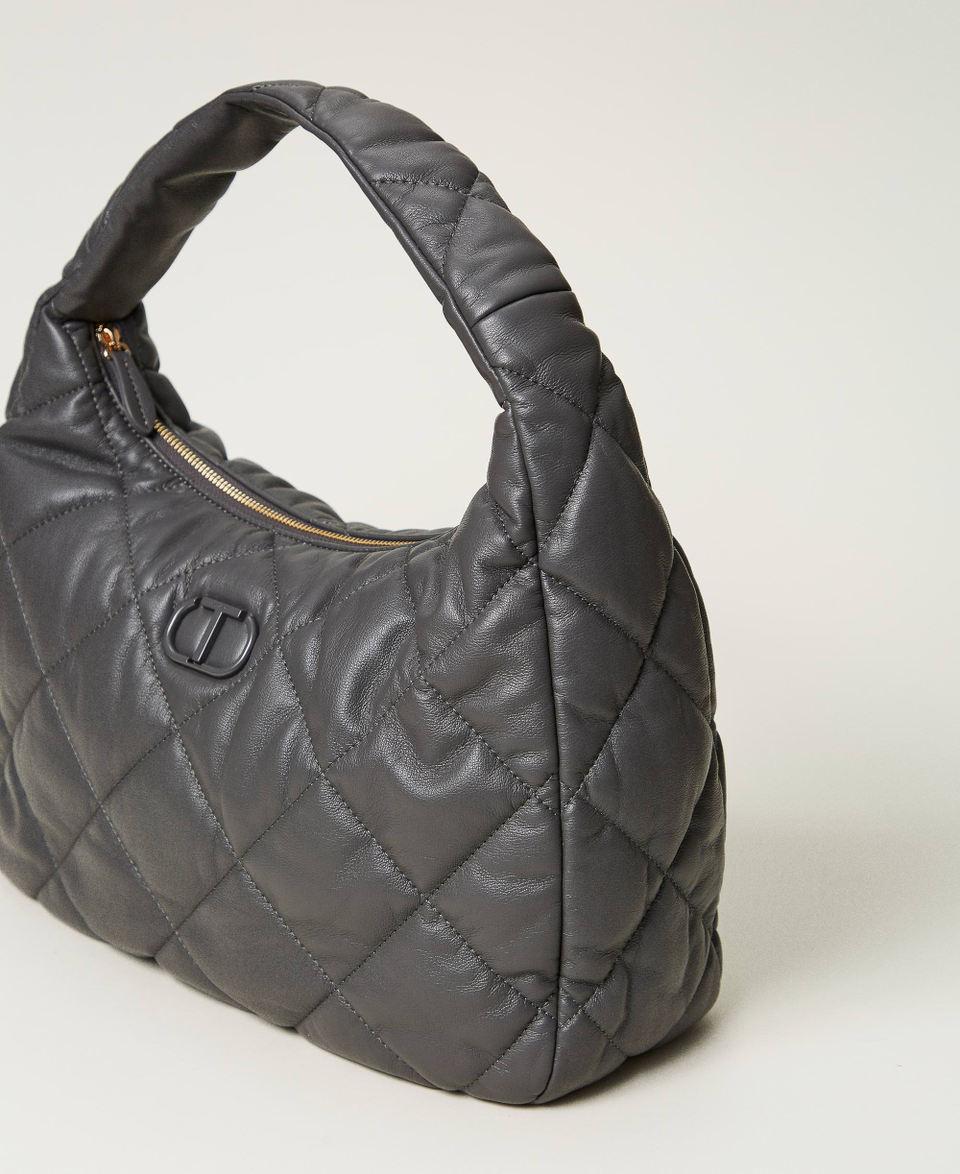 Twin Set Borsa hobo grande quilted imbottita Vendite Flash
