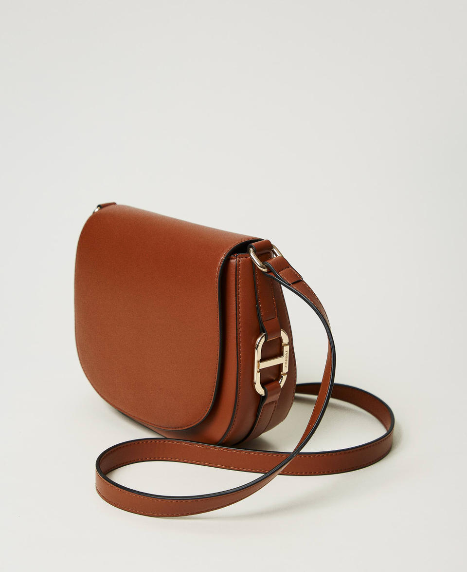 Twin Set Borsa a tracolla con fibbia Oval T Moda
