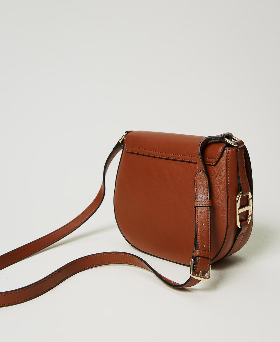 Twin Set Borsa a tracolla con fibbia Oval T Moda