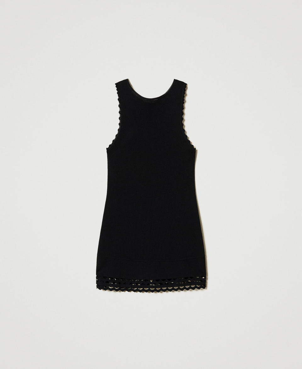Twin Set Top doppio uso in maglia con trafori Vendita