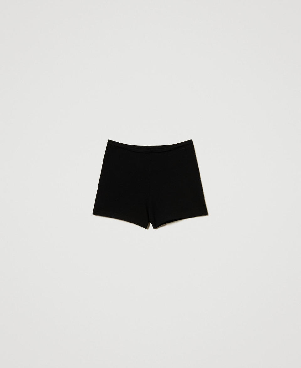 Twin Set Shorts fitted in maglia Duty-free