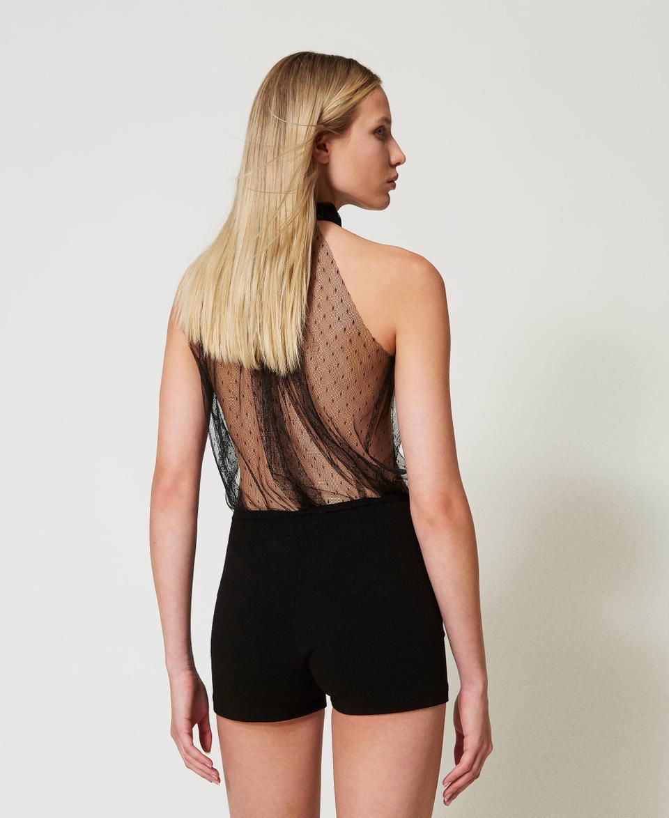 Twin Set Shorts fitted in maglia Duty-free