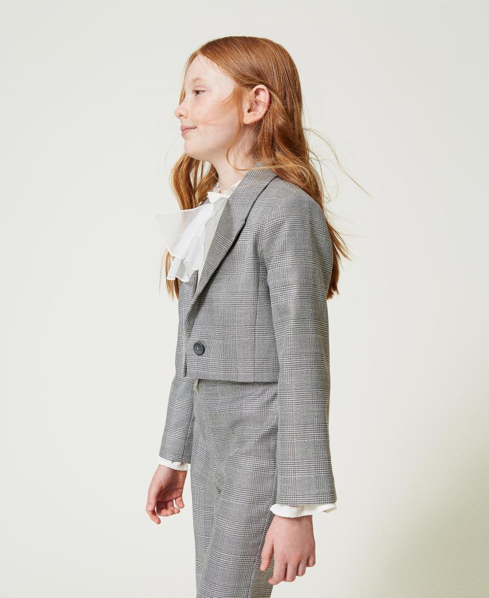 Twin Set Giacca spencer in principe di Galles Presa