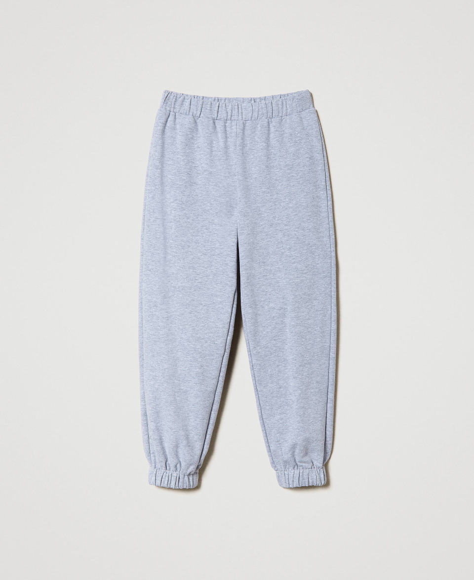 Twin Set Pantaloni joggers in felpa Online