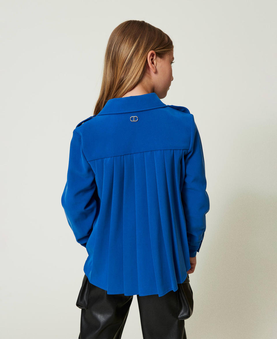 Twin Set Giacca overshirt in flanella Negozio