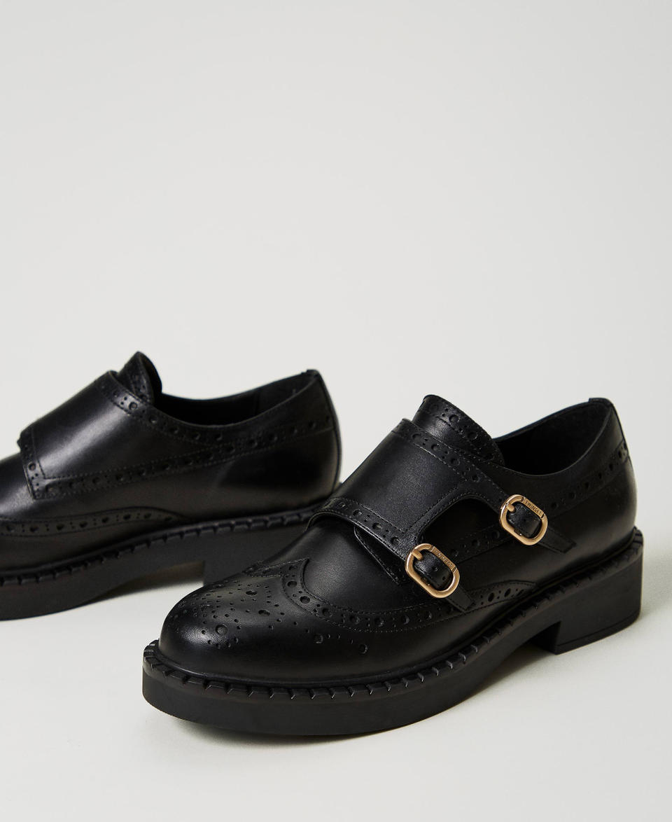 Twin Set Scarpe in pelle con cinturini Italia