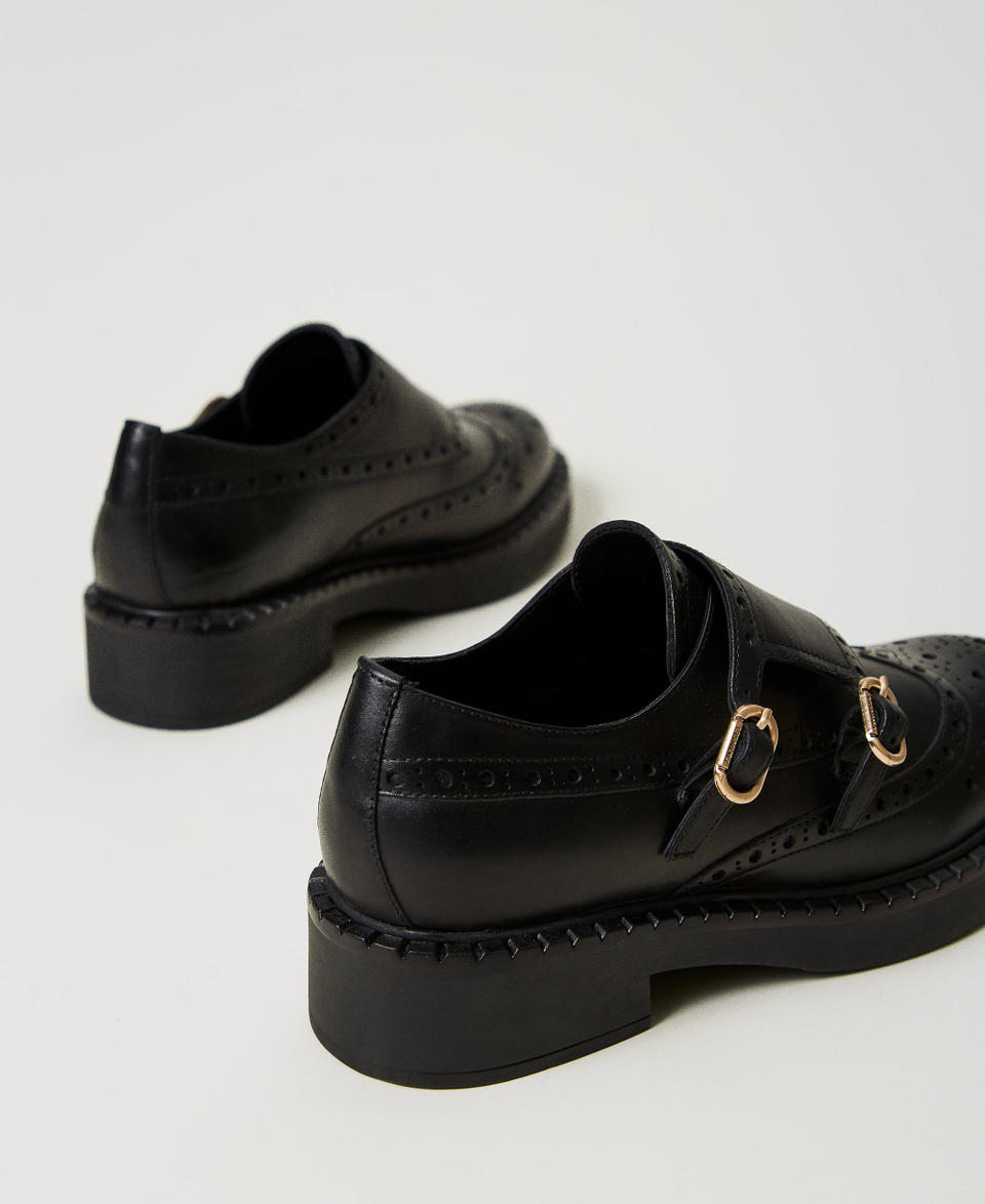 Twin Set Scarpe in pelle con cinturini Italia