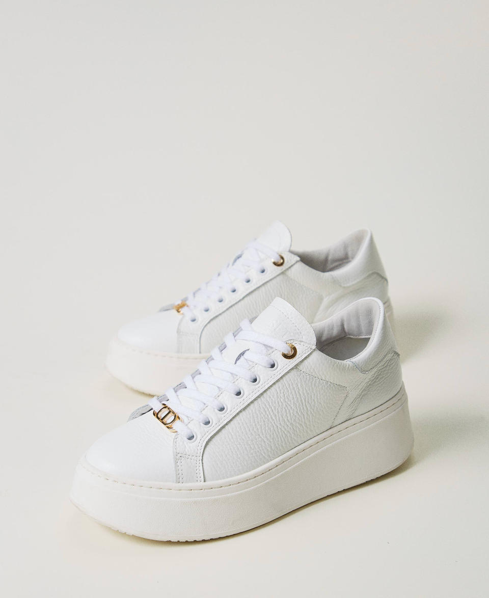 Twin Set Sneakers in pelle Soddisfazione Garantita