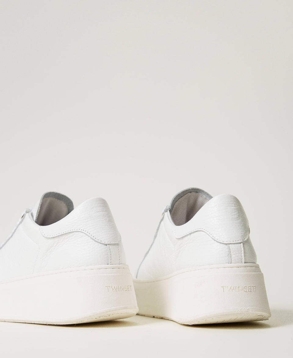 Twin Set Sneakers in pelle Soddisfazione Garantita