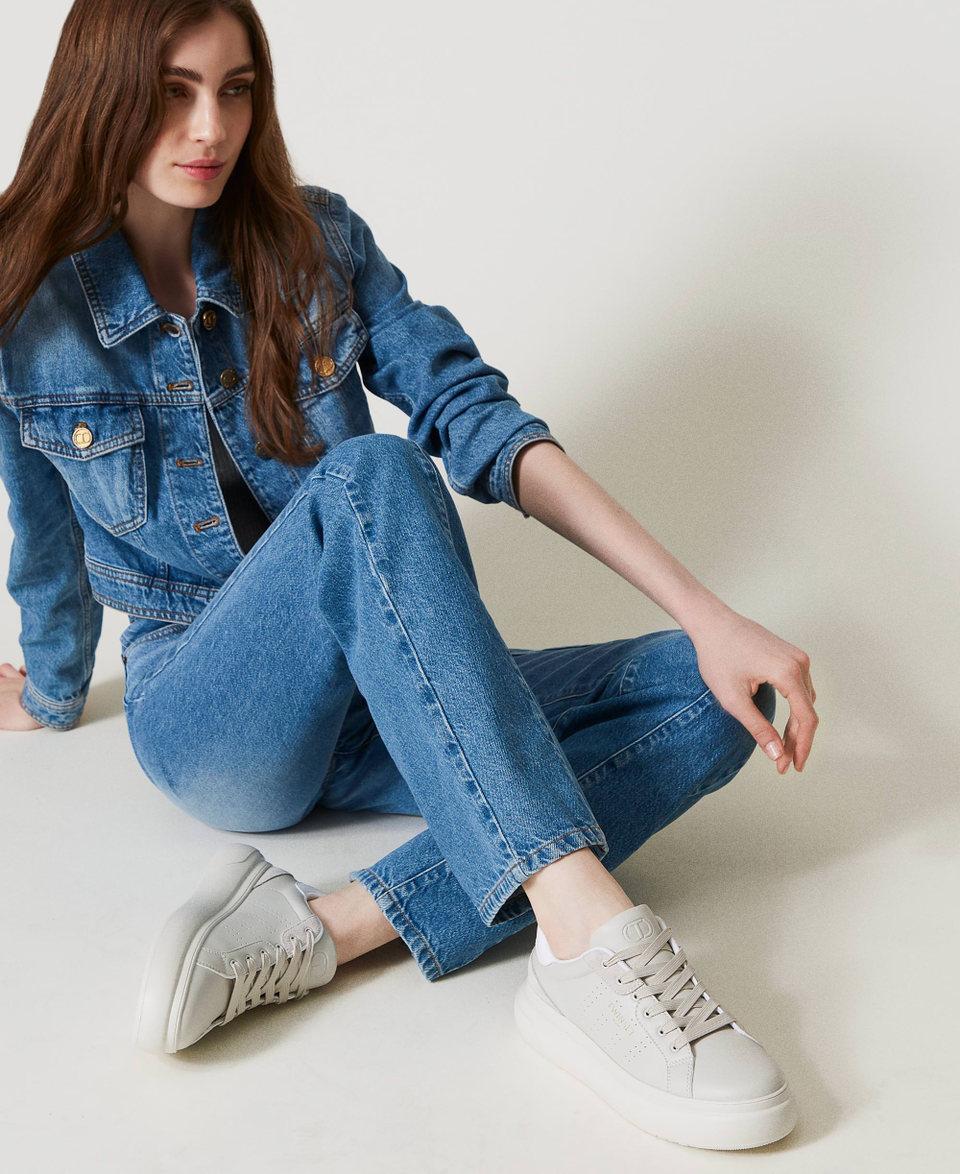 Twin Set Sneakers traforate con logo Negozi Online