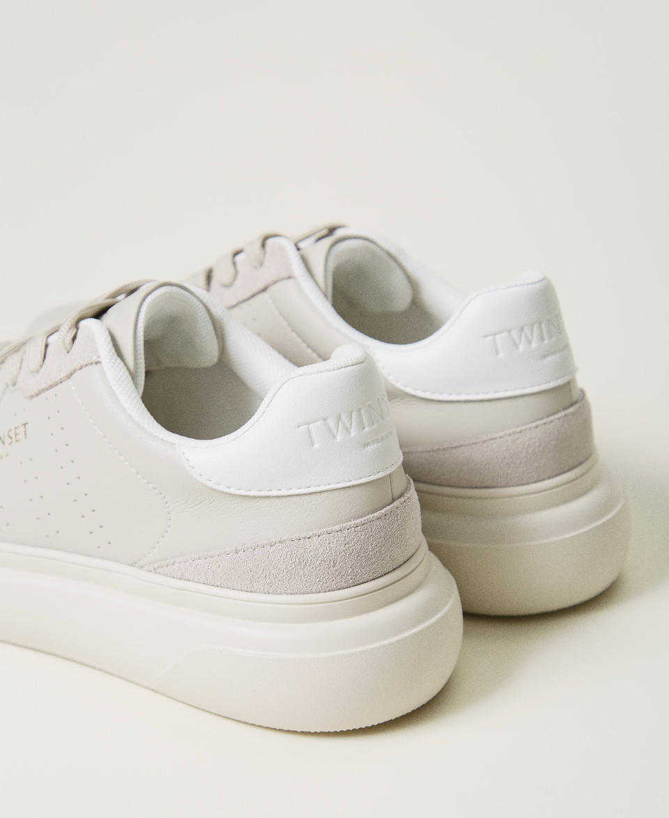 Twin Set Sneakers traforate con logo Negozi Online