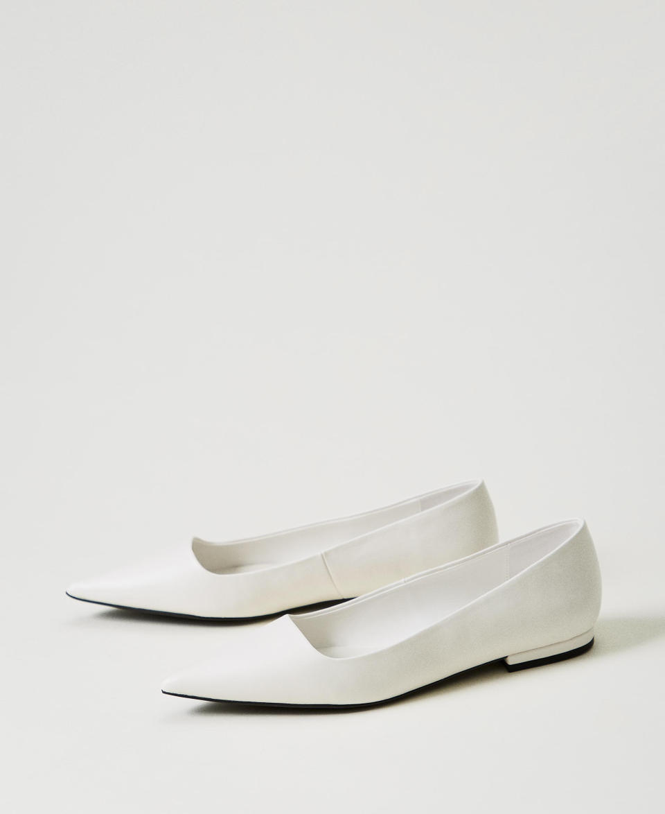 Twin Set Ballerine con punta sfilata Consegna Veloce