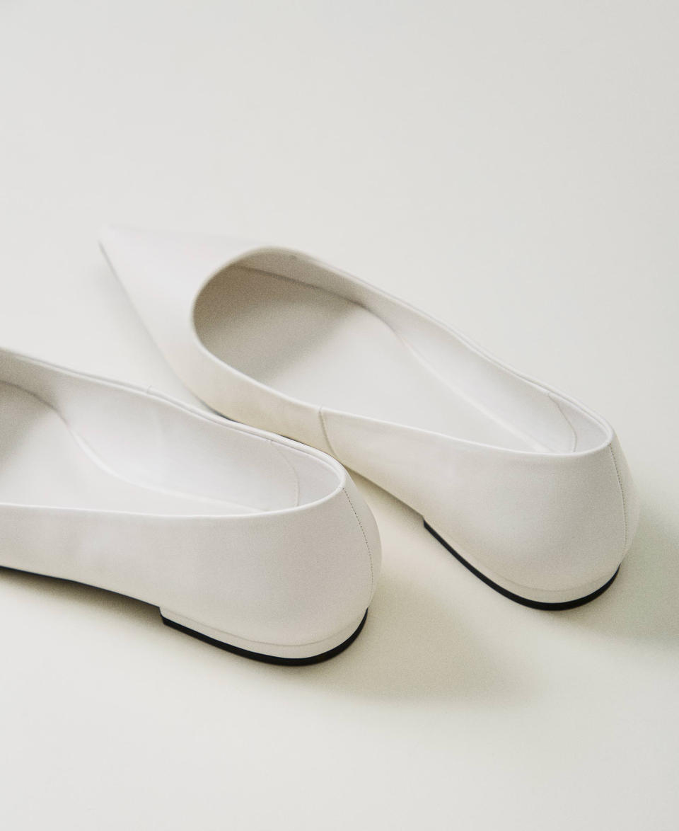 Twin Set Ballerine con punta sfilata Consegna Veloce