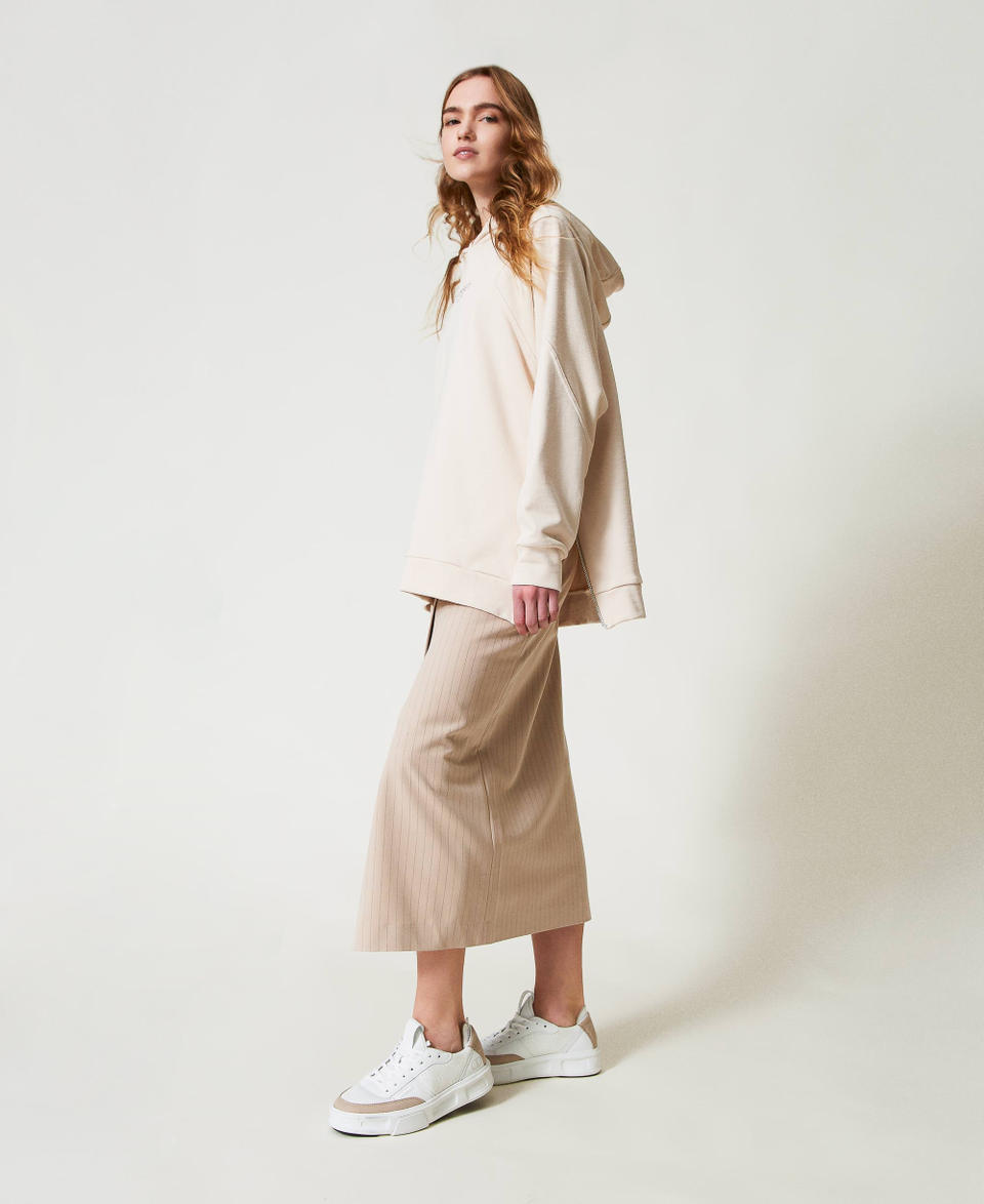 Twin Set Sneakers Fessura color block Prezzo Ridotto