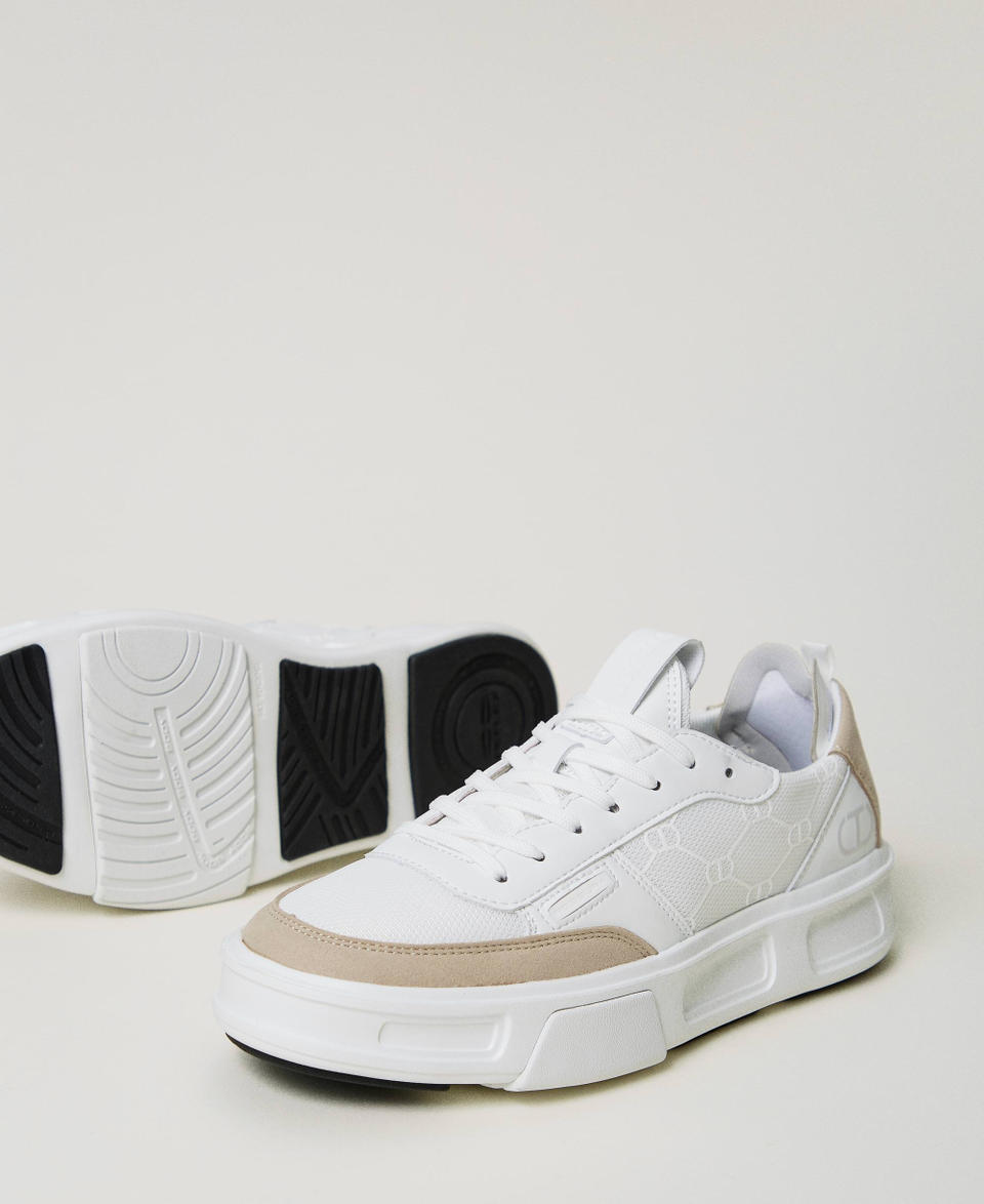 Twin Set Sneakers Fessura color block Prezzo Ridotto