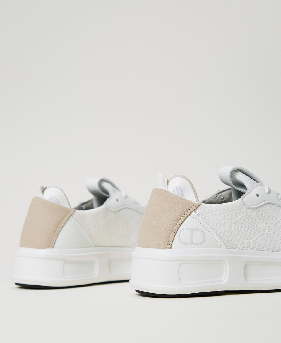 Twin Set Sneakers Fessura color block Prezzo Ridotto