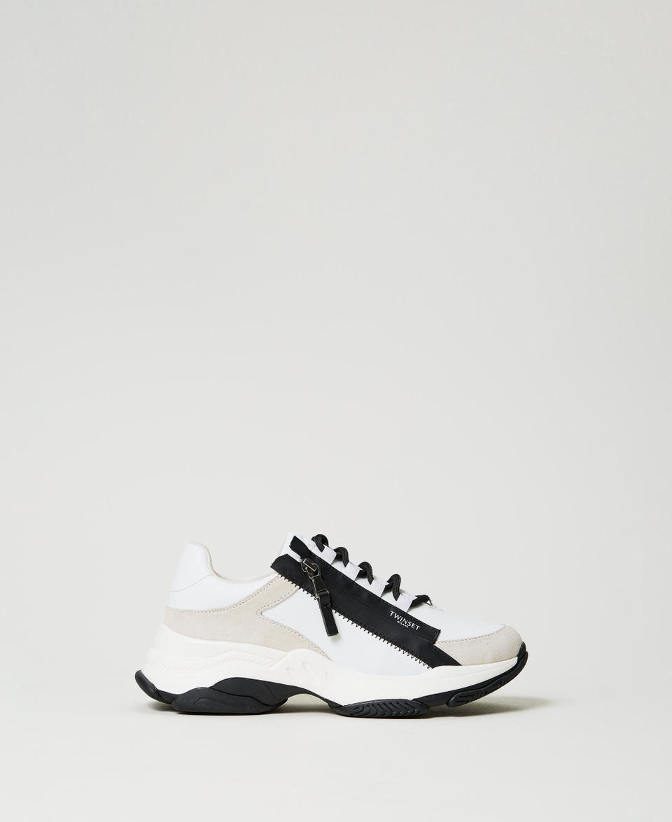 Twin Set Sneakers running con zip Presa