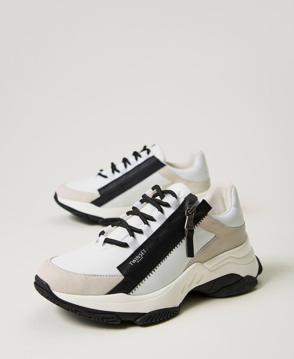 Twin Set Sneakers running con zip Presa