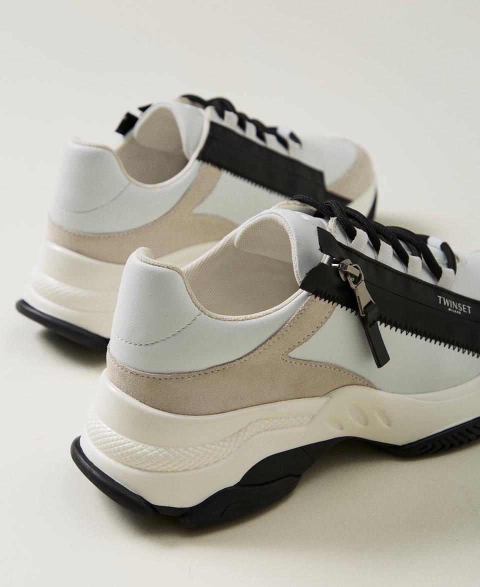 Twin Set Sneakers running con zip Presa