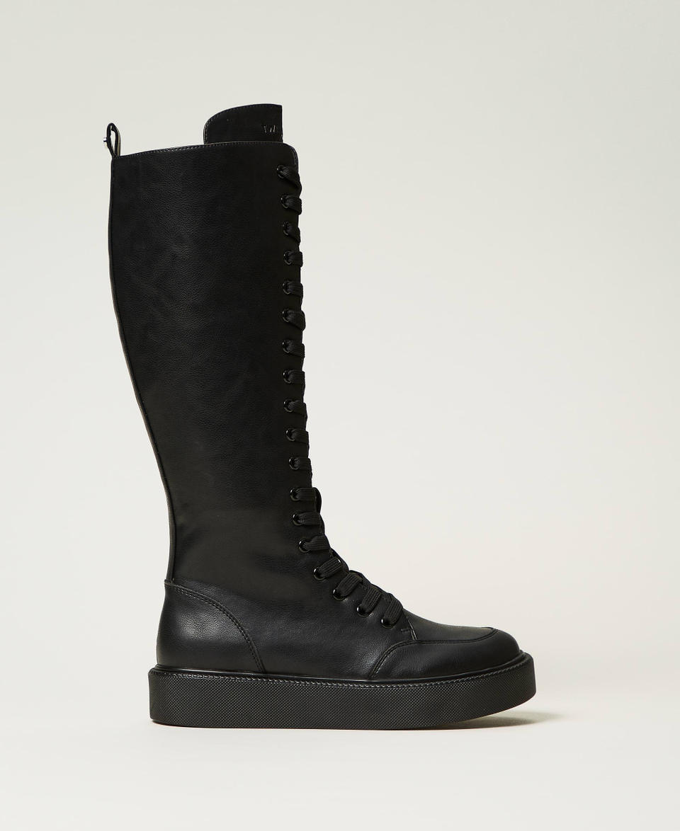 Twin Set Sneakers alte stringate Offerta