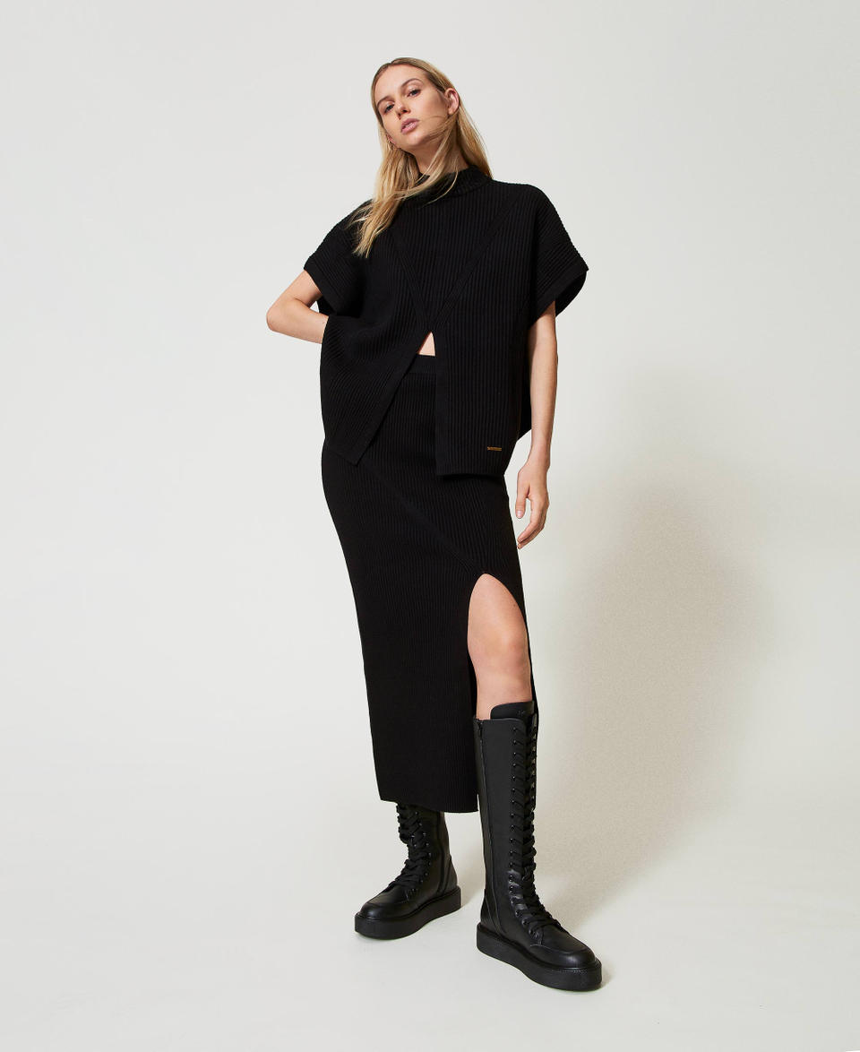 Twin Set Sneakers alte stringate Offerta