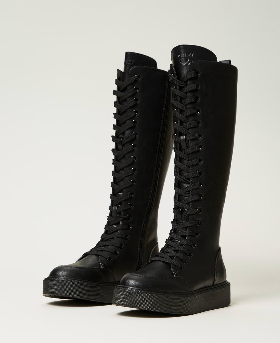 Twin Set Sneakers alte stringate Offerta