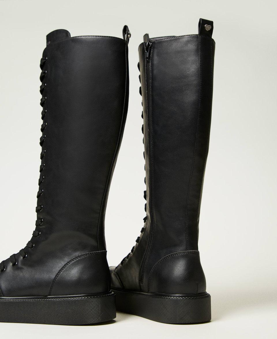 Twin Set Sneakers alte stringate Offerta