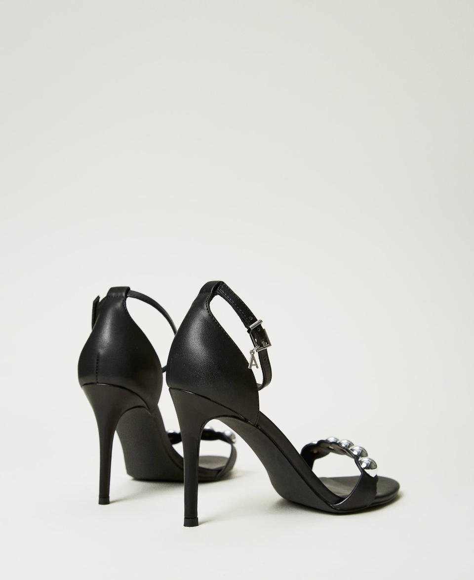 Twin Set Sandali con borchie Vendita Calda