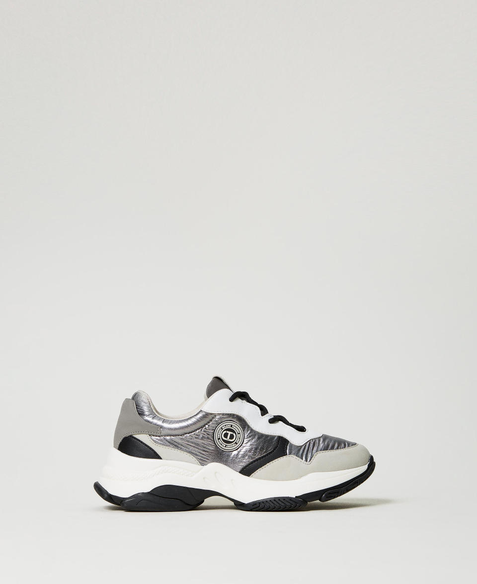 Twin Set Sneakers running color block Italy