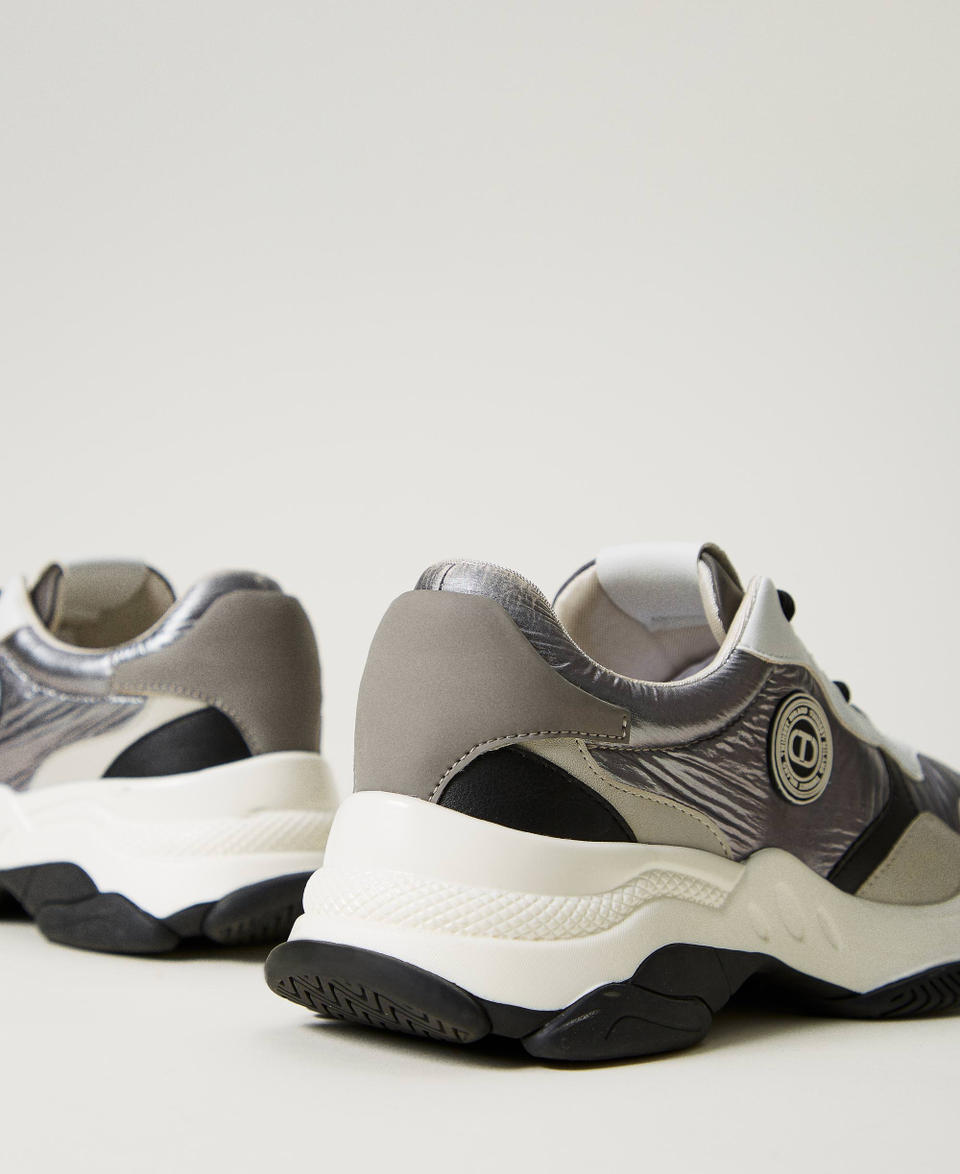 Twin Set Sneakers running color block Italy