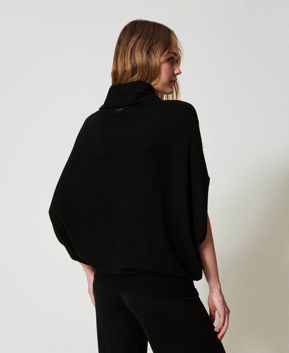 Twin Set Maglia in misto lana con ricamo di perle Discount Store per i nuovi prodotti