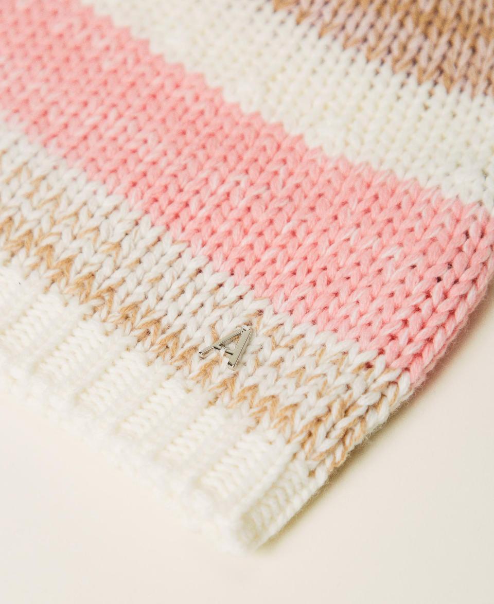 Twin Set Berretto in maglia jacquard In Linea