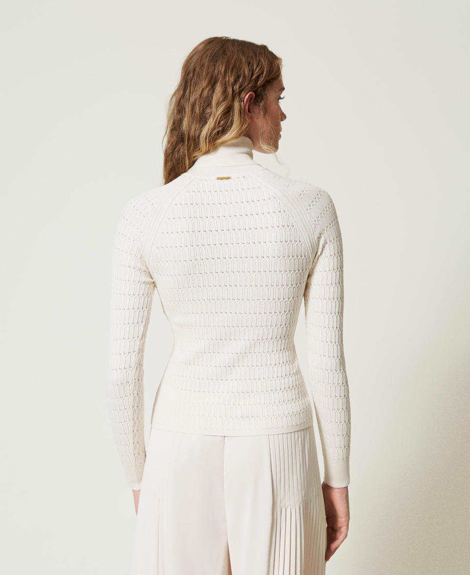 Twin Set Maglia fitted a collo alto Qualità Garantita